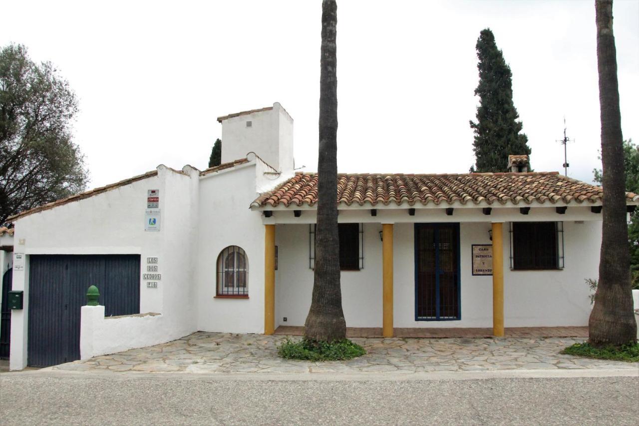 Los Dos Cedros San Pablo エクステリア 写真